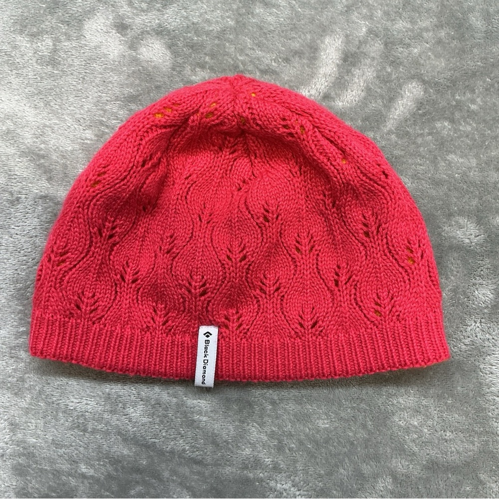 Cozy Pink Knit Beanie for Kids